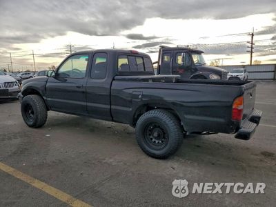 Drugie zdjęcie samochodu z przodu: 2000 TOYOTA TACOMA XTRACAB VIN:5TEVL52N2YZ708605 - miniatura