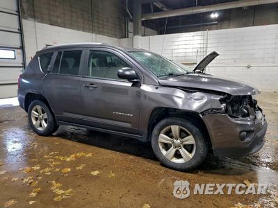 Czwarte zdjęcie samochodu z boku: 2016 JEEP COMPASS SPORT VIN:1C4NJDBBXGD685989 - miniatura