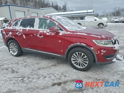 Czwarte zdjęcie samochodu z boku: 2016 LINCOLN MKX SELECT VIN:2LMTJ6KR3GBL57965 - miniatura