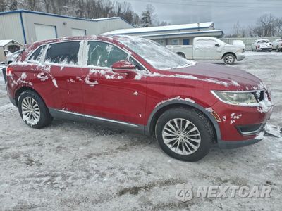 Czwarte zdjęcie samochodu z boku: 2016 LINCOLN MKX SELECT VIN:2LMTJ6KR3GBL57965 - miniatura
