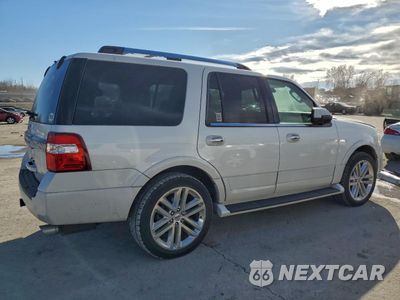 Trzecie zdjęcie samochodu z tyłu: 2016 FORD EXPEDITION LIMITED VIN:1FMJU2AT5GEF20684 - miniatura