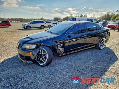 2009 PONTIAC G8 GT 6G2EC57Y49L165784 - główne zdjęcie licytacji z USA - miniatura