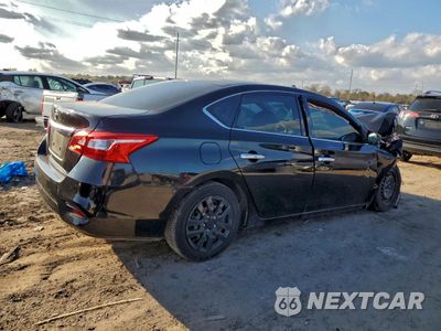 Trzecie zdjęcie samochodu z tyłu: 2019 NISSAN SENTRA S VIN:3N1AB7AP9KY212426 - miniatura