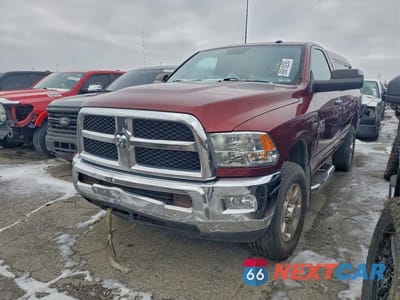 2018 RAM 2500 SLT 4X4 8' BOX 3C6LR5BTXJG251717 - główne zdjęcie licytacji z USA - miniatura
