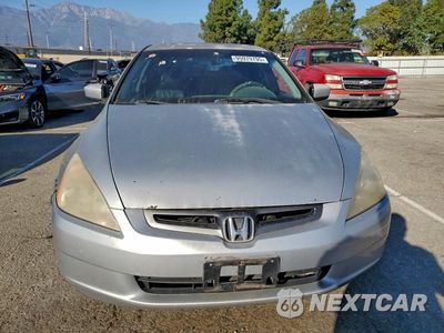 Piąte zdjęcie samochodu w środku: 2004 HONDA ACCORD EX VIN:JHMCM567X4C005521 - miniatura