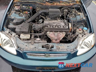 Zdjęcie 11 z 12 samochodu: 1998 HONDA CIVIC DX VIN:1HGEJ6124WL000341 - miniatura