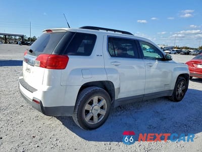 Trzecie zdjęcie samochodu z tyłu: 2011 GMC TERRAIN SLE VIN:2CTALSECXB6459061 - miniatura