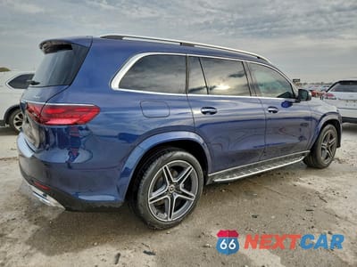 Trzecie zdjęcie samochodu z tyłu: 2024 MERCEDES-BENZ GLS 450 4MATIC VIN:4JGFF5KE4RB089423 - miniatura