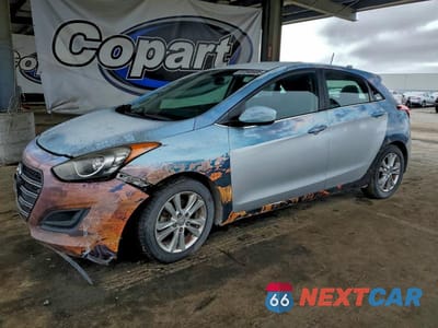 2016 HYUNDAI ELANTRA GT KMHD35LH3GU305398 - główne zdjęcie licytacji z USA - miniatura