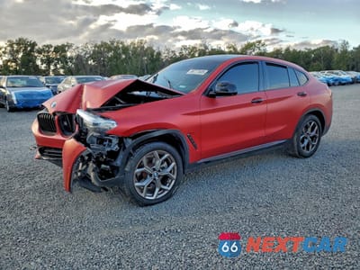 2021 BMW X4 XDRIVE30I 5UX2V1C08M9G72113 - główne zdjęcie licytacji z USA - miniatura