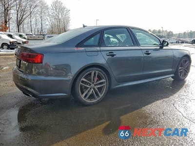 Trzecie zdjęcie samochodu z tyłu: 2018 AUDI A6 PRESTIGE VIN:WAUH3AFC8JN107591 - miniatura