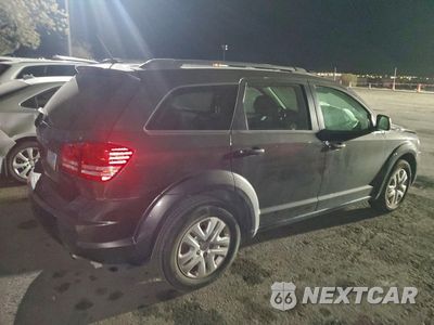 Trzecie zdjęcie samochodu z tyłu: 2018 DODGE JOURNEY SE VIN:3C4PDCAB6JT273517 - miniatura