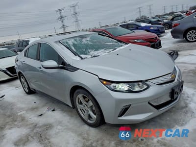 Czwarte zdjęcie samochodu z boku: 2017 CHEVROLET VOLT LT VIN:1G1RC6S53HU119684 - miniatura