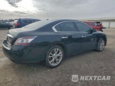 Trzecie zdjęcie samochodu z tyłu: 2014 NISSAN MAXIMA S VIN:1N4AA5AP6EC915683 - miniatura