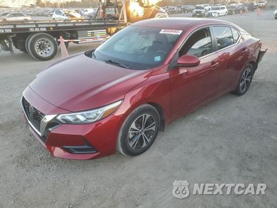 2023 NISSAN SENTRA SV 3N1AB8CV3PY227321 - główne zdjęcie licytacji z USA - miniatura
