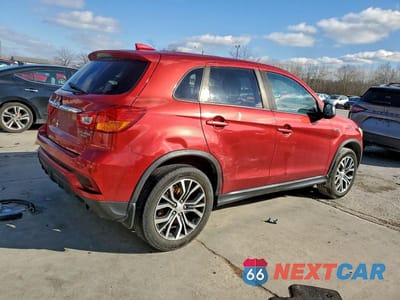 Trzecie zdjęcie samochodu z tyłu: 2019 MITSUBISHI OUTLANDER SPORT ES VIN:JA4AP3AU2KU016595 - miniatura