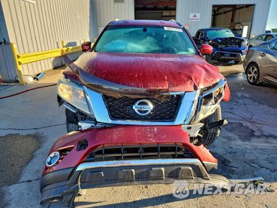 Piąte zdjęcie samochodu w środku: 2015 NISSAN PATHFINDER S VIN:5N1AR2MN5FC620065 - miniatura