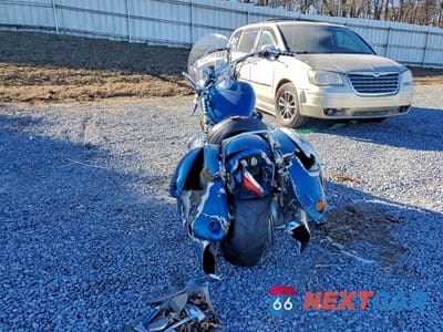 Czwarte zdjęcie samochodu z boku: 1997 HONDA GL1500 C VIN:1HFSC3422VA000134 - miniatura