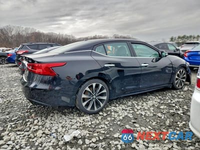 Trzecie zdjęcie samochodu z tyłu: 2016 NISSAN MAXIMA 3.5 SR VIN:1N4AA6AP5GC398501 - miniatura
