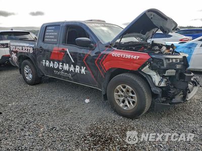 Czwarte zdjęcie samochodu z boku: 2026 NISSAN FRONTIER S VIN:1N6ED1EJ7TN607129 - miniatura