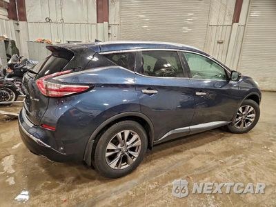 Trzecie zdjęcie samochodu z tyłu: 2015 NISSAN MURANO S VIN:5N1AZ2MHXFN227905 - miniatura