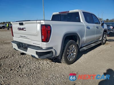 Trzecie zdjęcie samochodu z tyłu: 2020 GMC SIERRA C1500 DENALI VIN:3GTP8FED3LG384460 - miniatura
