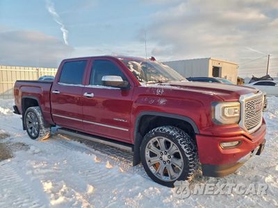 Czwarte zdjęcie samochodu z boku: 2018 GMC SIERRA K1500 DENALI VIN:3GTU2PEJ9JG185555 - miniatura