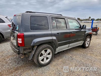 Trzecie zdjęcie samochodu z tyłu: 2011 JEEP PATRIOT SPORT VIN:1J4NT1GBXBD112899 - miniatura