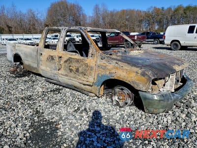 Czwarte zdjęcie samochodu z boku: 2000 FORD F250 SUPER DUTY VIN:1FTNW20F7YEB90494 - miniatura