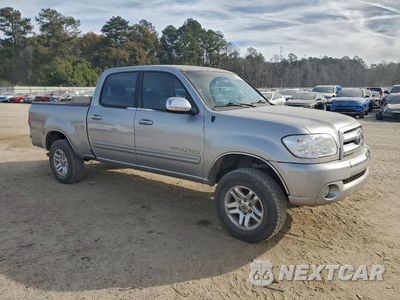 Czwarte zdjęcie samochodu z boku: 2006 TOYOTA TUNDRA DOUBLE CAB SR5 VIN:5TBET34146S522579 - miniatura