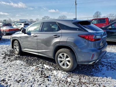 Drugie zdjęcie samochodu z przodu: 2017 LEXUS RX 350 BASE VIN:2T2BZMCAXHC086764 - miniatura