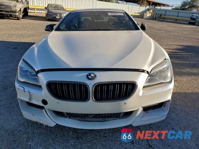 Piąte zdjęcie samochodu w środku: 2017 BMW 640 I GRAN COUPE VIN:WBA6D0C53HG639608 - miniatura