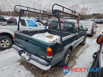 Trzecie zdjęcie samochodu z tyłu: 2002 TOYOTA TUNDRA ACCESS CAB VIN:5TBRT341X2S328425 - miniatura