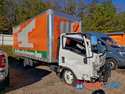 2023 ISUZU NPR HD BOX TRUCK 54DC4W1D2PS200197 - główne zdjęcie licytacji z USA - miniatura
