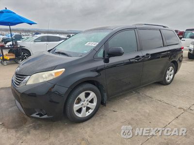 2012 TOYOTA SIENNA LE 5TDKK3DC9CS227116 - główne zdjęcie licytacji z USA - miniatura