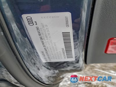 Zdjęcie 12 z 12 samochodu: 2019 AUDI A7 PRESTIGE VIN:WAUS2AF24KN032549 - miniatura