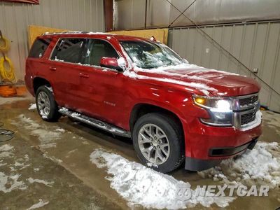 Czwarte zdjęcie samochodu z boku: 2015 CHEVROLET TAHOE K1500 LT VIN:1GNSKBKC5FR517151 - miniatura