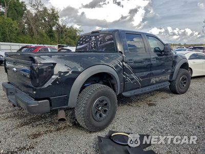 Trzecie zdjęcie samochodu z tyłu: 2014 FORD F150 SVT RAPTOR VIN:1FTFW1R63EFA67461 - miniatura
