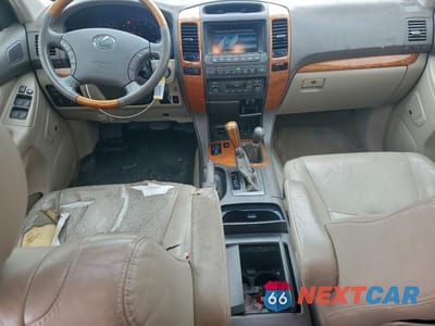 Zdjęcie 8 z 13 samochodu: 2007 LEXUS GX 470 VIN:JTJBT20X570138049 - miniatura