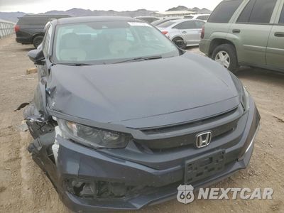 Piąte zdjęcie samochodu w środku: 2020 HONDA CIVIC LX VIN:2HGFC2F69LH523429 - miniatura