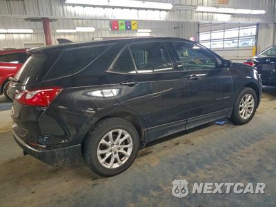 Trzecie zdjęcie samochodu z tyłu: 2018 CHEVROLET EQUINOX LS VIN:3GNAXHEV5JL352585 - miniatura