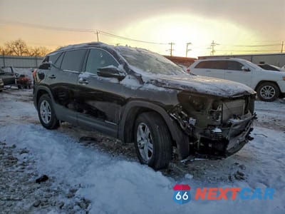Czwarte zdjęcie samochodu z boku: 2019 GMC TERRAIN SLT VIN:3GKALPEV8KL189080 - miniatura