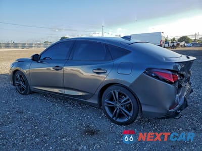 Drugie zdjęcie samochodu z przodu: 2024 ACURA INTEGRA A-SPEC TECH VIN:19UDE4H68RA030004 - miniatura