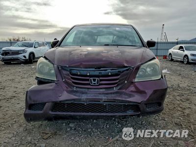 Piąte zdjęcie samochodu w środku: 2008 HONDA ODYSSEY EXL VIN:5FNRL38788B410432 - miniatura