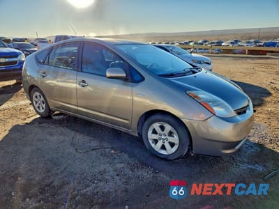 Czwarte zdjęcie samochodu z boku: 2007 TOYOTA PRIUS BASE VIN:JTDKB20U777610576 - miniatura