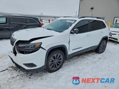 2021 JEEP CHEROKEE LATITUDE LUX 1C4PJMMX8MD185438 - główne zdjęcie licytacji z USA - miniatura