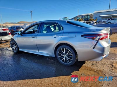 Drugie zdjęcie samochodu z przodu: 2021 TOYOTA CAMRY SE VIN:4T1G11AK0MU523787 - miniatura