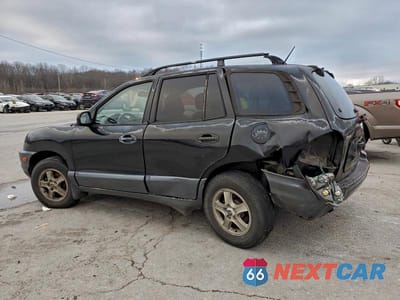 Drugie zdjęcie samochodu z przodu: 2004 HYUNDAI SANTA FE GLS VIN:KM8SC13E44U793732 - miniatura