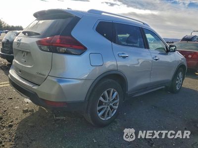 Trzecie zdjęcie samochodu z tyłu: 2017 NISS ROGUE SV VIN:KNMAT2MV6HP555793 - miniatura
