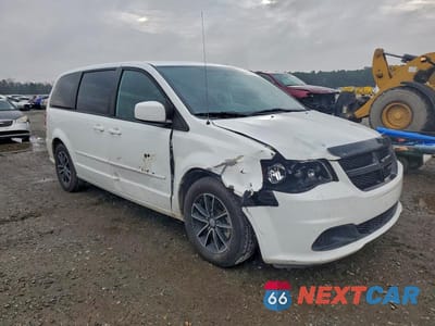 Czwarte zdjęcie samochodu z boku: 2017 DODGE GRAND CARAVAN SE VIN:2C4RDGBG7HR678812 - miniatura